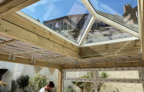 Warm Roof Conservatory